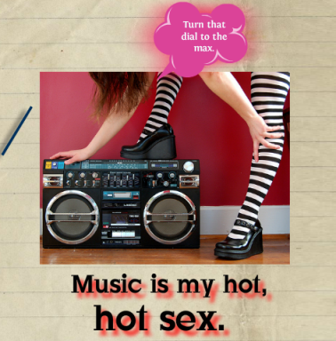 CSS Music Is My Hot Hot Sex cover artwork