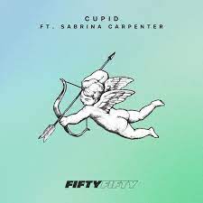 FIFTY FIFTY featuring Sabrina Carpenter — Cupid (Twin Ver.) cover artwork