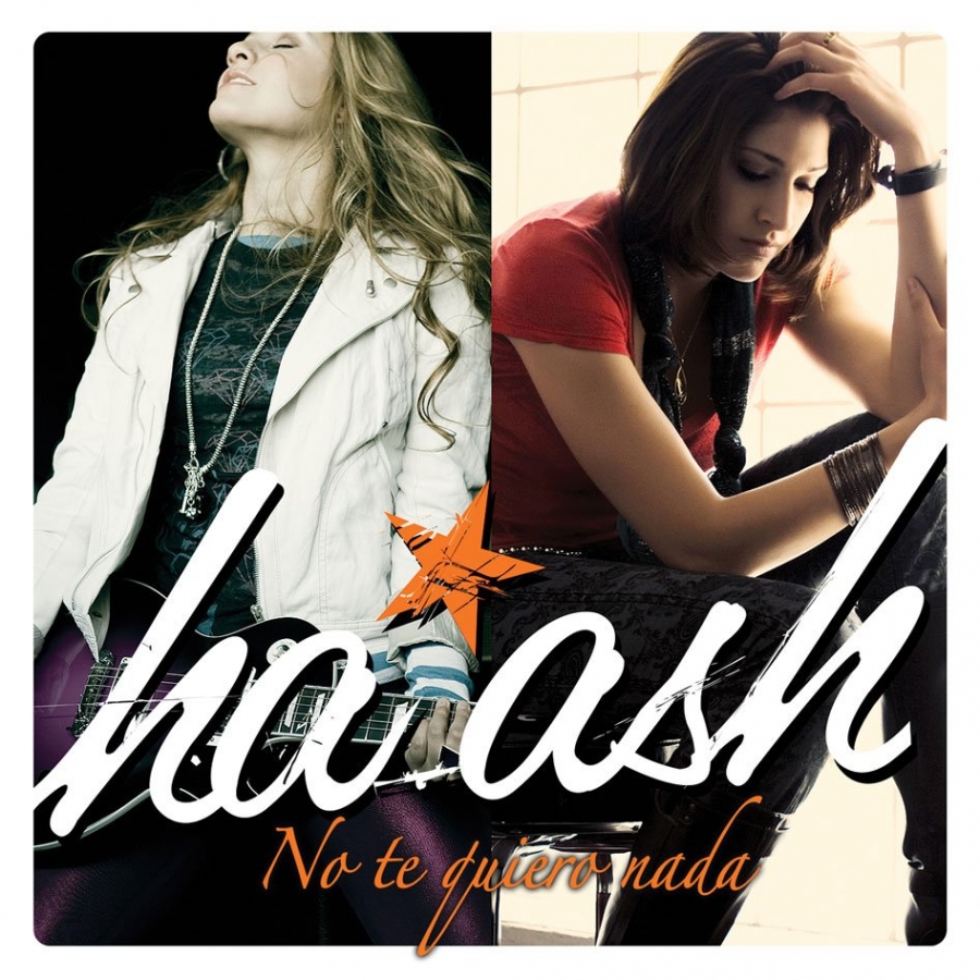 Ha-Ash — No Te Quiero Nada cover artwork