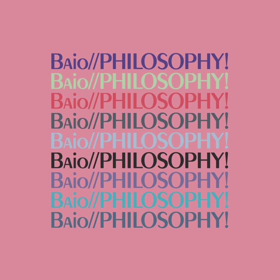 Baio — PHILOSOPHY! cover artwork