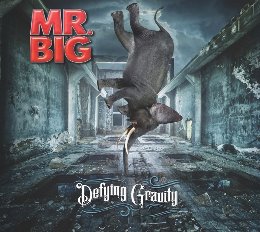 Mr. Big Defying Gravity cover artwork