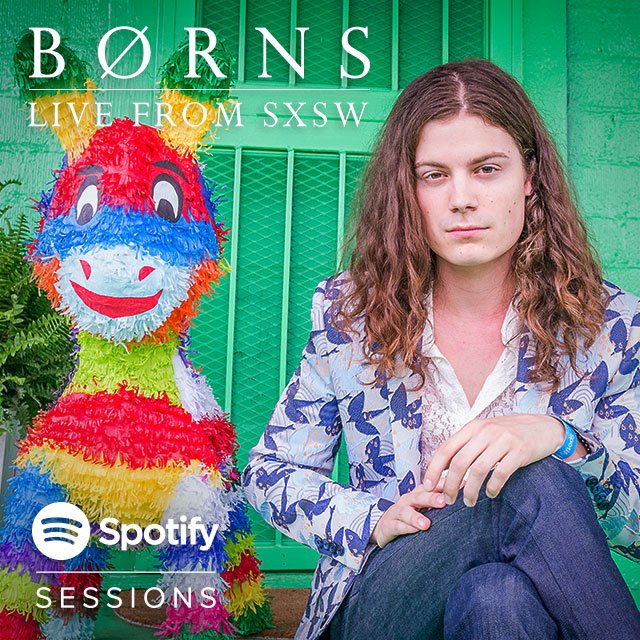 BØRNS Spotify Sessions cover artwork