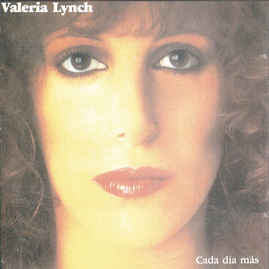 Valeria Lynch — Me Das Cada Día Más cover artwork