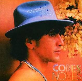Caetano Veloso Cores, Nomes cover artwork