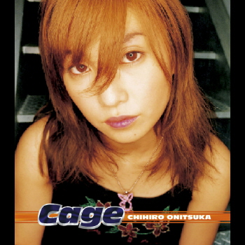 Chihiro Onitsuka — Cage cover artwork