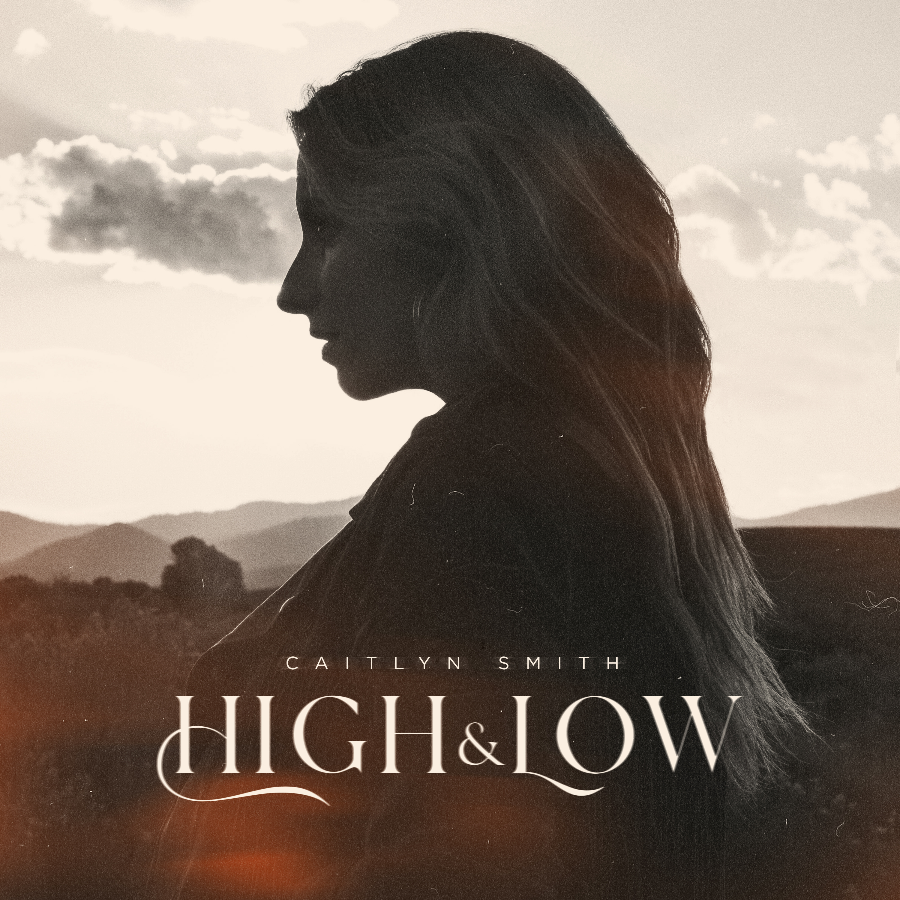 Caitlyn Smith High &amp; Low cover artwork