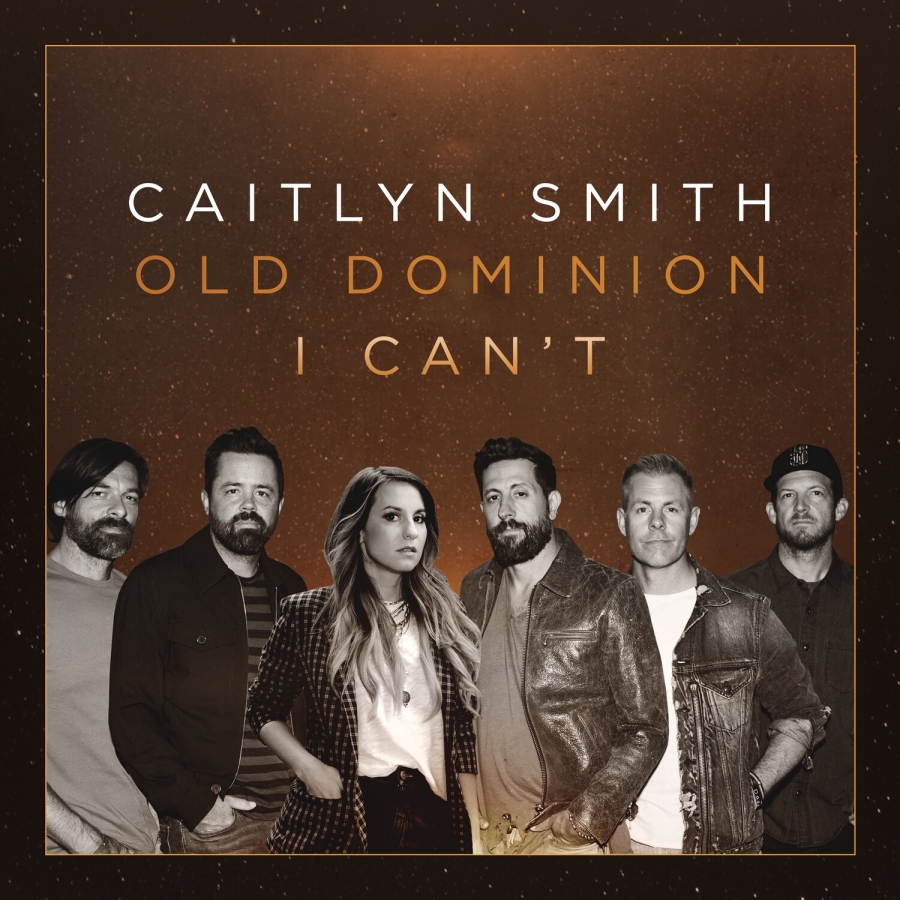 Caitlyn Smith featuring Old Dominion — I Can&#039;t cover artwork