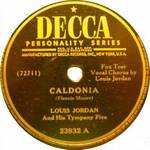 Louis Jordan — Caldonia cover artwork