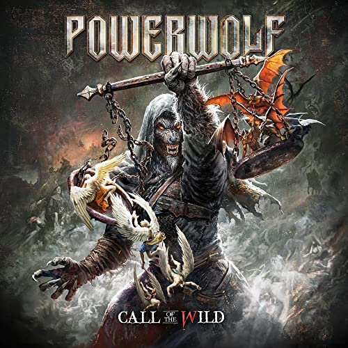 Powerwolf Call Of The Wild cover artwork
