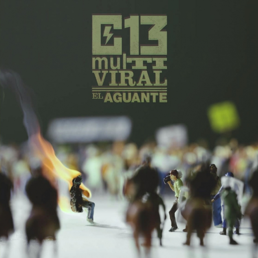 Calle 13 — El Aguante cover artwork