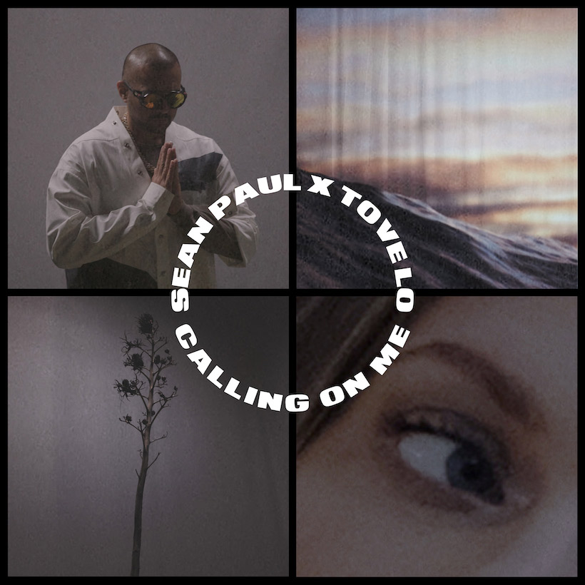 Sean Paul & Tove Lo Calling On Me cover artwork