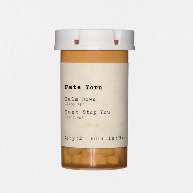 Pete Yorn — Can&#039;t Stop You cover artwork