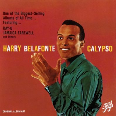 Harry Belafonte Calypso cover artwork