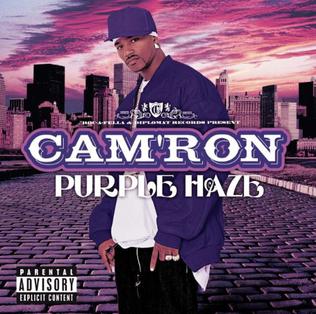 Cam&#039;ron featuring Syleena Johnson & Kanye West — Down And Out cover artwork