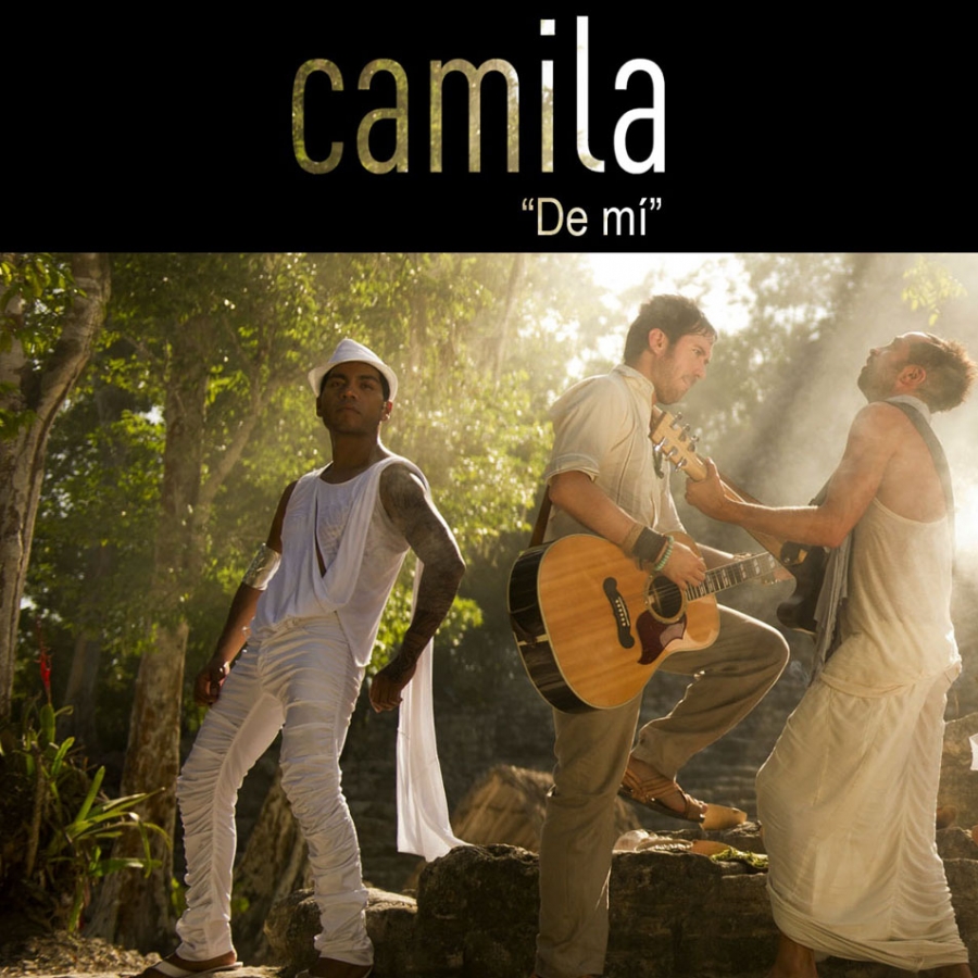 Camila — De Mi cover artwork