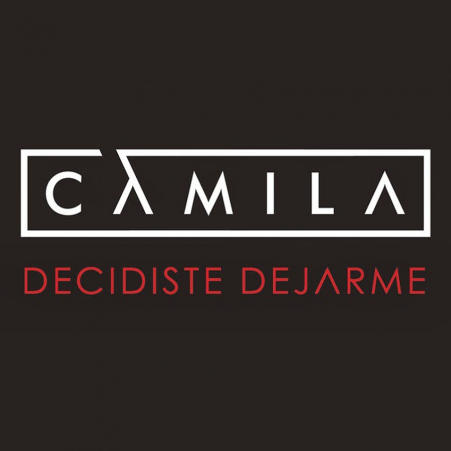 Camila — Decidiste Dejarme cover artwork