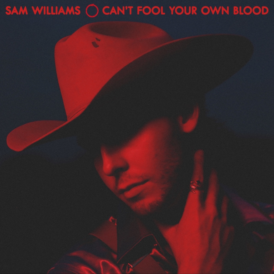 Sam Williams Can&#039;t Fool Your Own Blood cover artwork