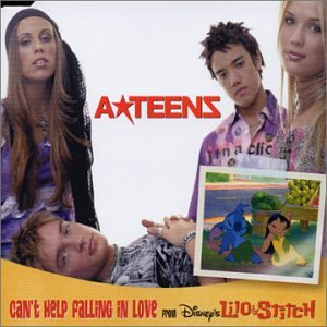 A*Teens Can&#039;t Help Falling In Love cover artwork