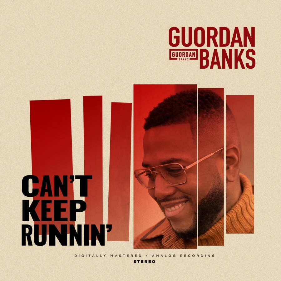 Guordan Banks — Can&#039;t Keep Runnin&#039; cover artwork