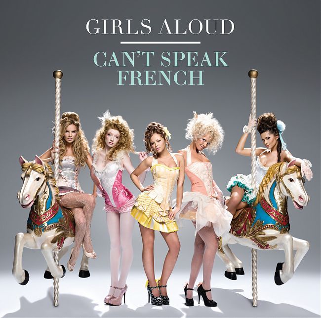 Girls Aloud Je Ne Parle Pas Français cover artwork