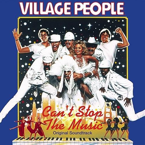 Village People — Can&#039;t Stop The Music cover artwork