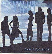 Fleetwood Mac — Can&#039;t Go Back cover artwork