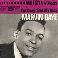 Marvin Gaye Can I Get a Witness cover artwork