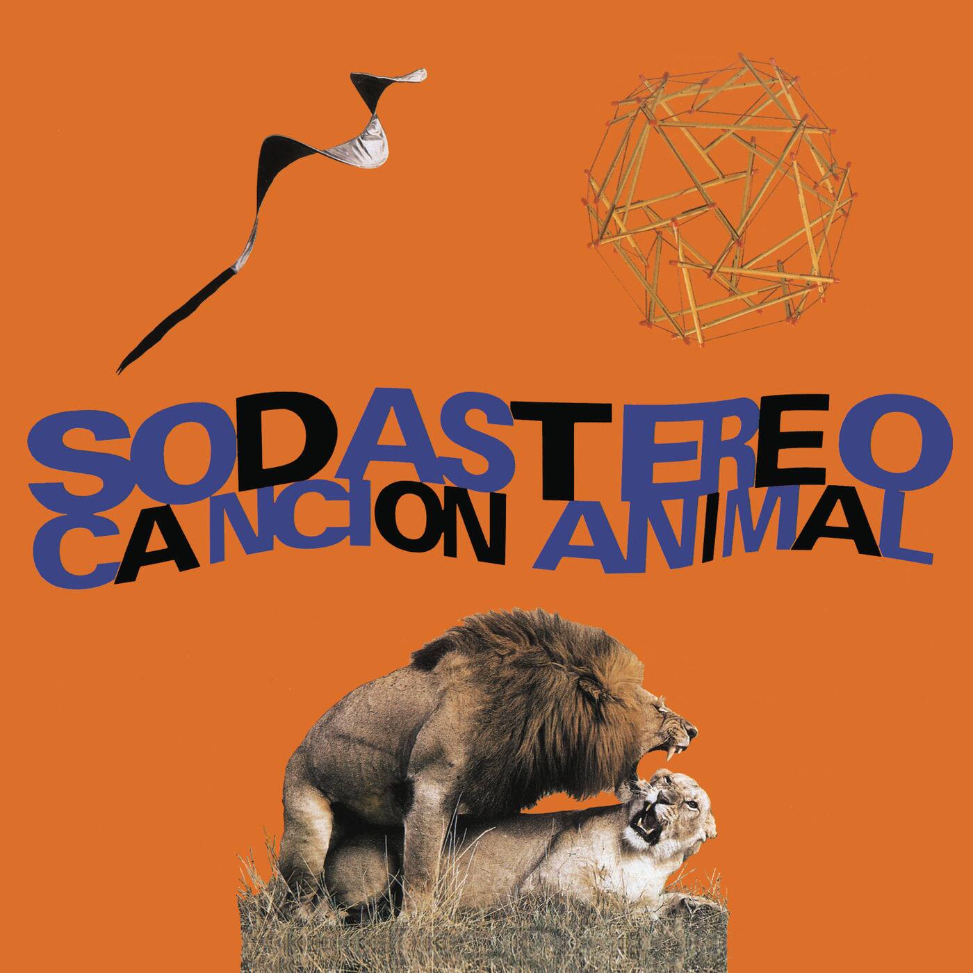 Soda Stereo Canción Animal cover artwork