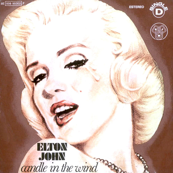 Elton John — Candle In the Wind cover artwork