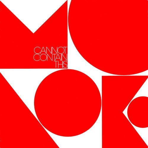 Moloko — Cannot Contain This cover artwork