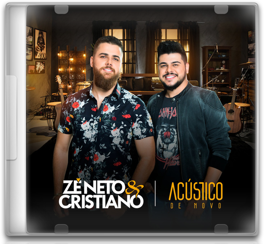 Zé Neto &amp; Cristiano Acústico de Novo cover artwork