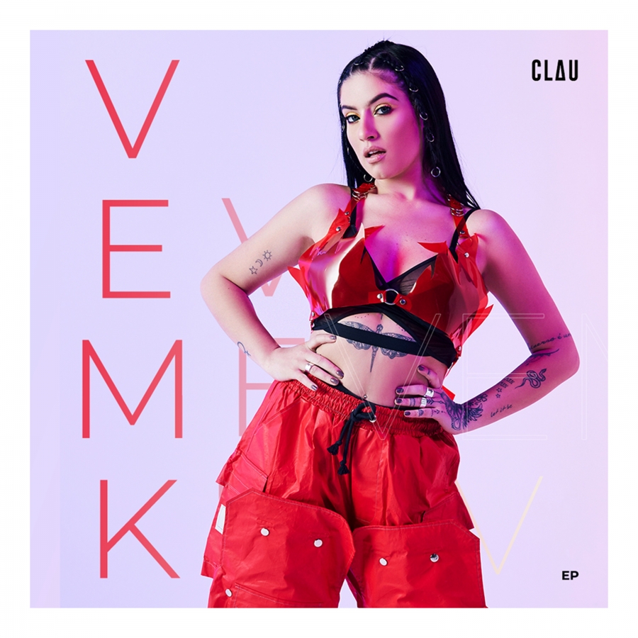 Clau VemK - EP cover artwork