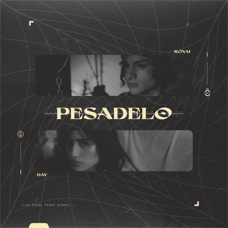 Konai featuring DAY LIMNS — Pesadelo cover artwork