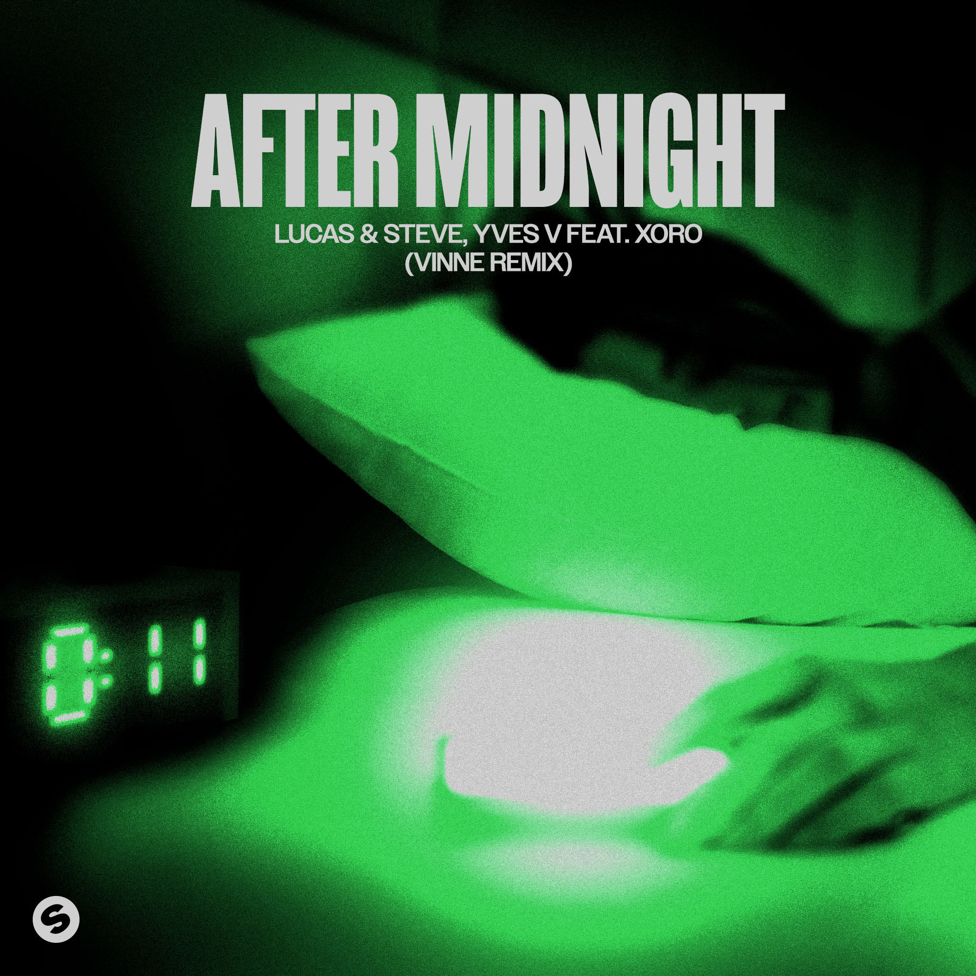 Lucas &amp; Steve & Yves V ft. featuring Xoro After Midnight (VINNE Remix) cover artwork