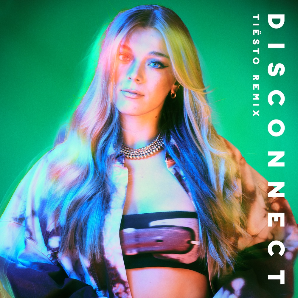 Becky Hill & Chase &amp; Status Disconnect (Tiësto Remix) cover artwork