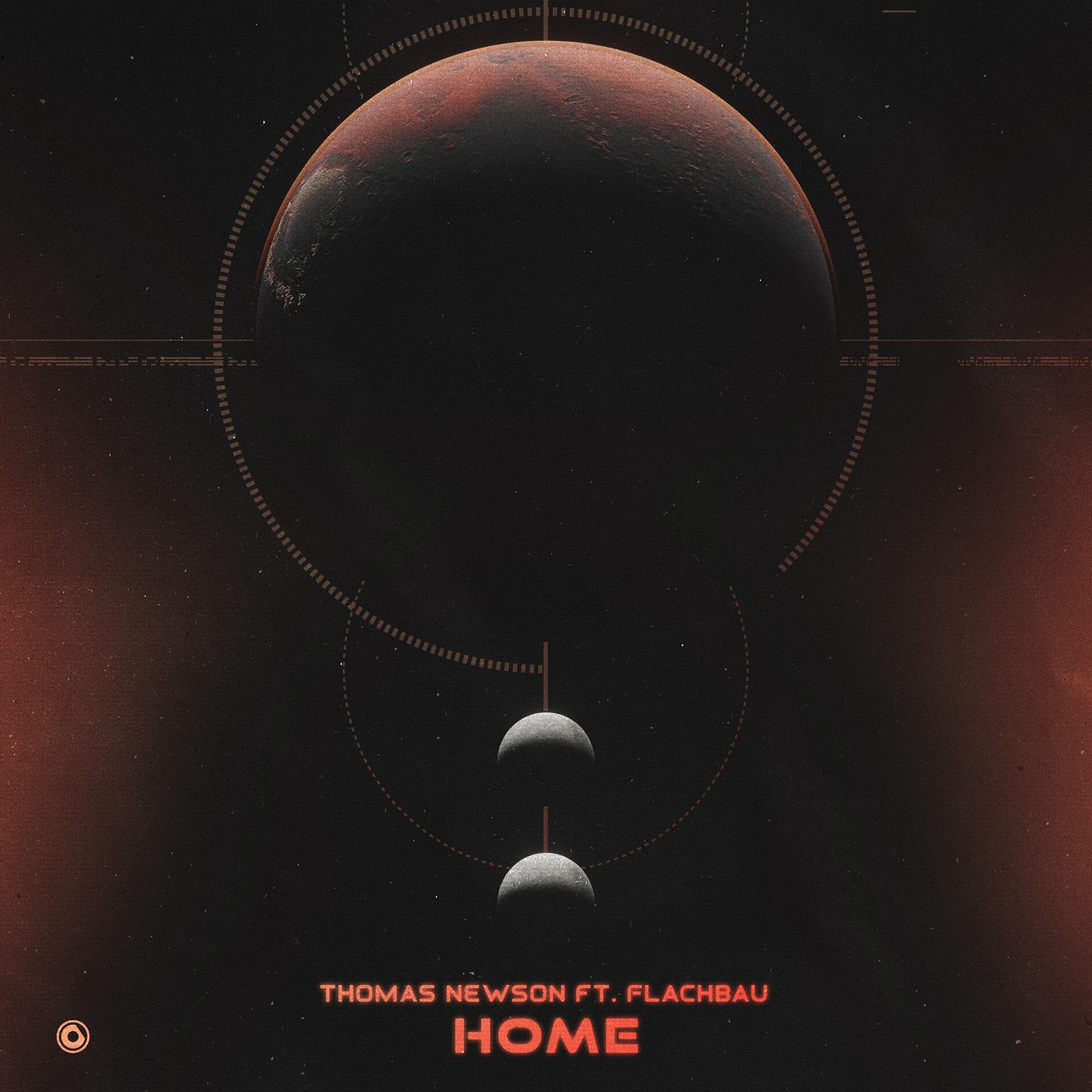 Thomas Newson featuring Flachbau — Home cover artwork