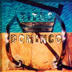 Titãs — Domingo cover artwork