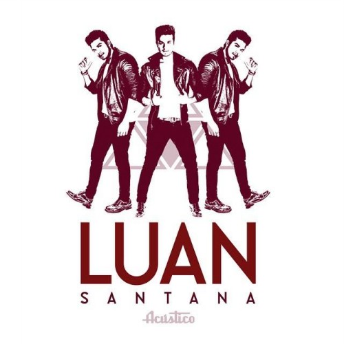 Luan Santana Acústico cover artwork