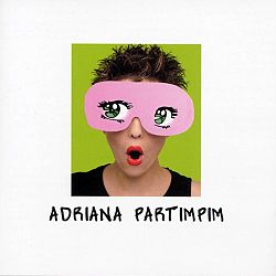 Adriana Calcanhotto Partimpim cover artwork