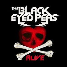 Black Eyed Peas — Alive cover artwork