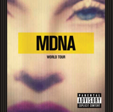 Madonna Erotic Candy Shop (Live From The MDNA Tour) cover artwork