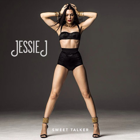 Jessie J Fire cover artwork