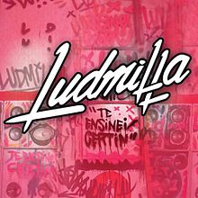 LUDMILLA — Te Ensinei Certin cover artwork