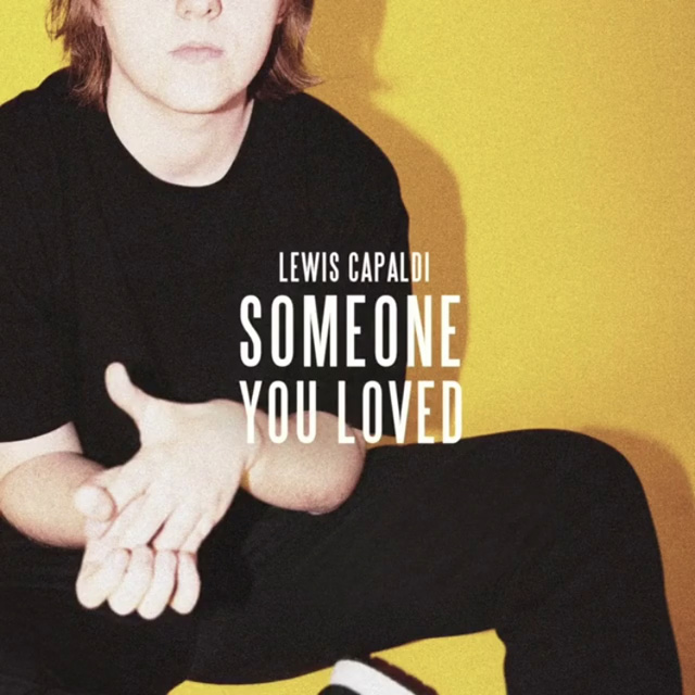 Lewis Capaldi — Someone You Loved cover artwork