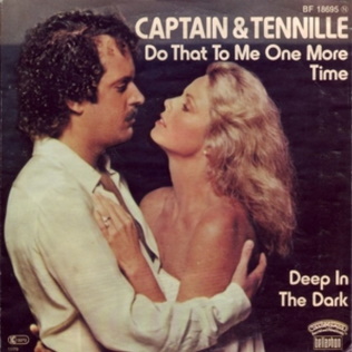 Captain &amp; Tennille — Do That To Me One More Time (1979) cover artwork