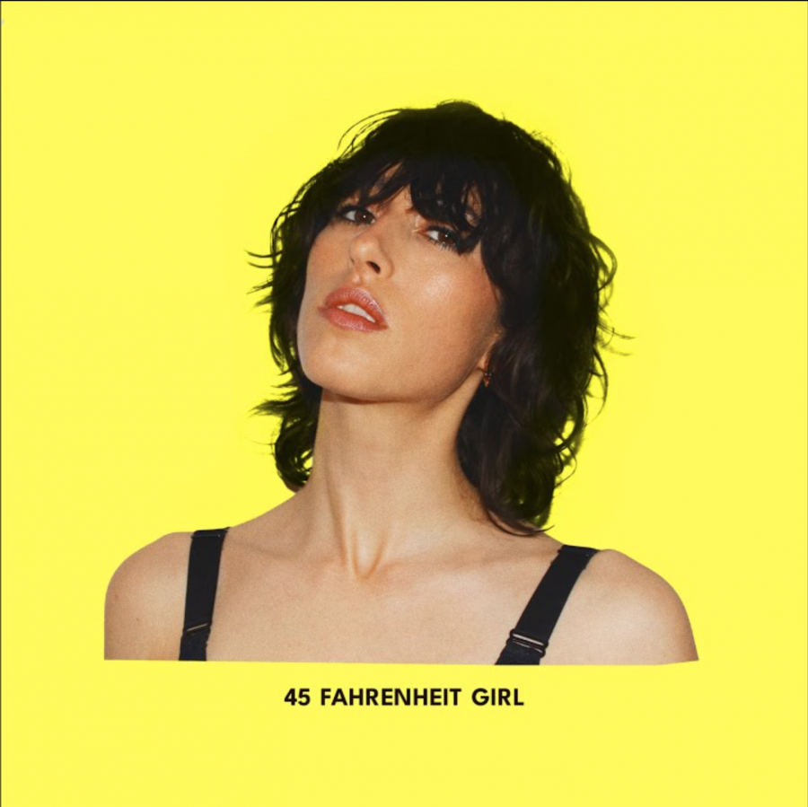 Drew Sycamore — 45 Fahrenheit Girl cover artwork