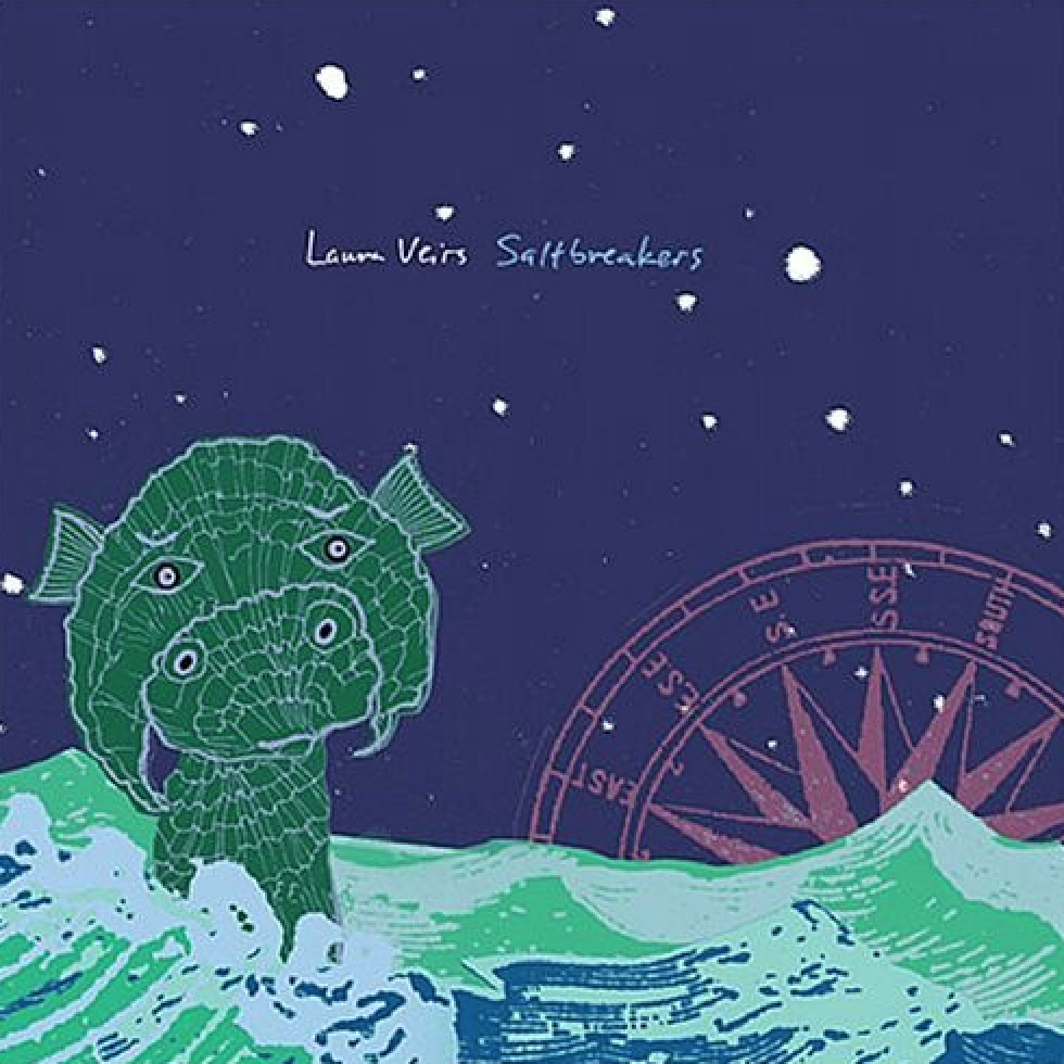 Laura Veirs Saltbreakers cover artwork