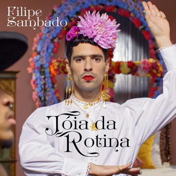 Filipe Sambado Jóia da Rotina cover artwork