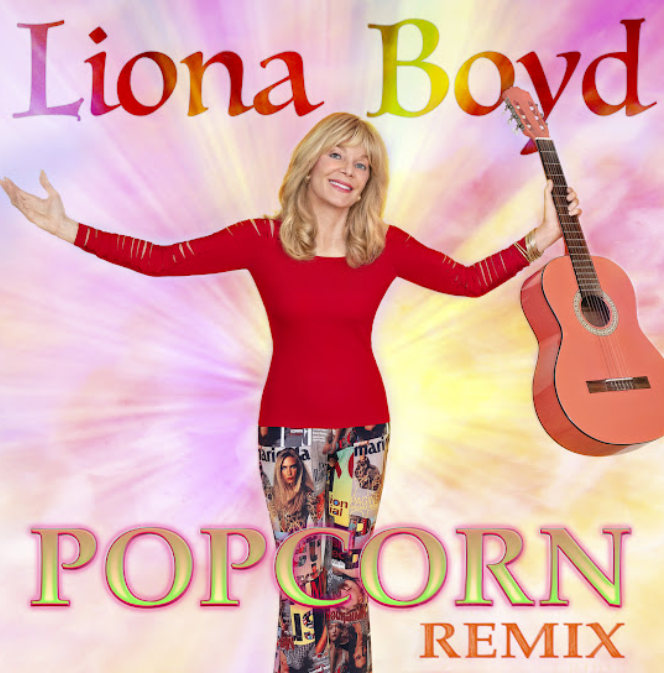 Liona Boyd — Popcorn cover artwork