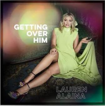Lauren Alaina Getting Over Him cover artwork